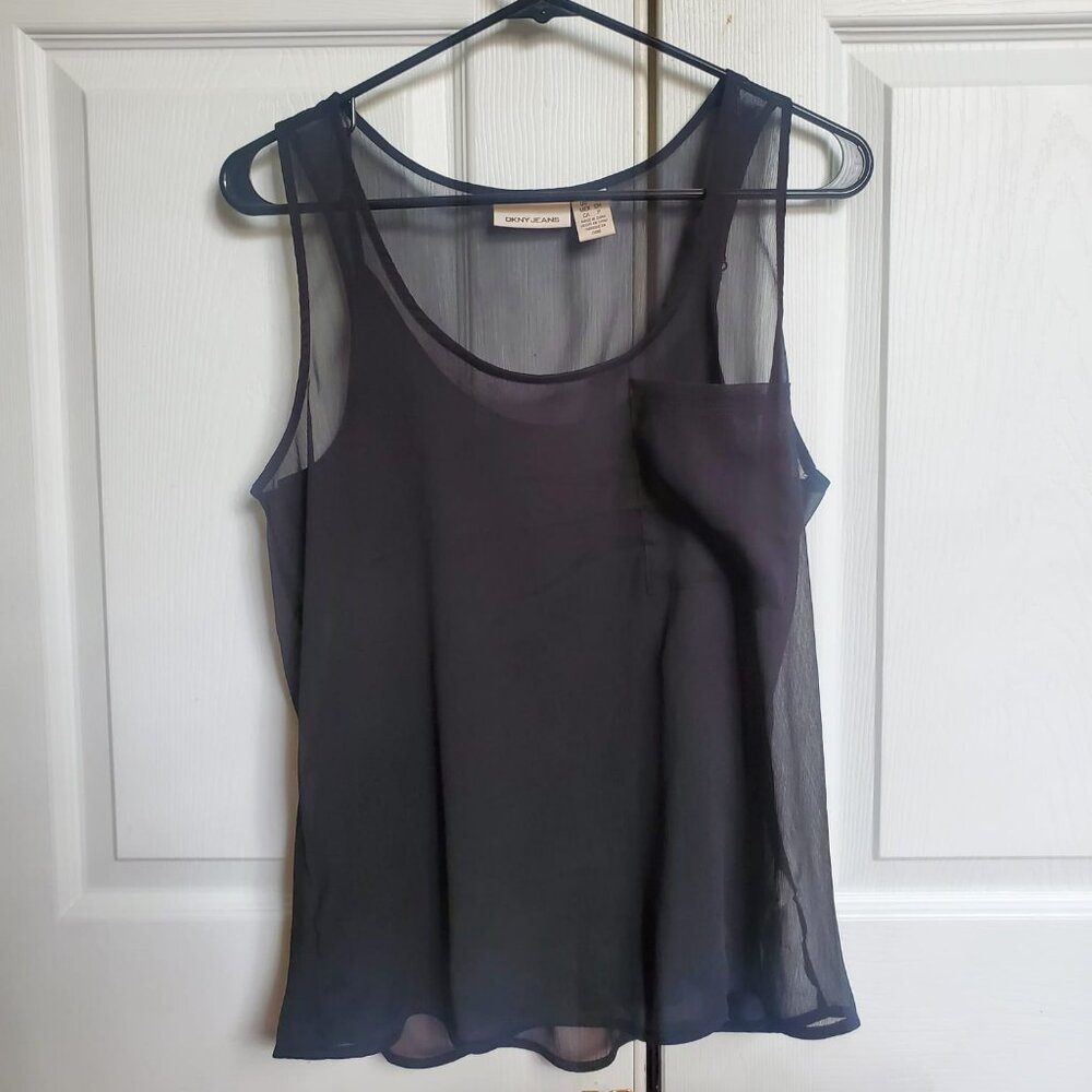DKNY Evening Blouse